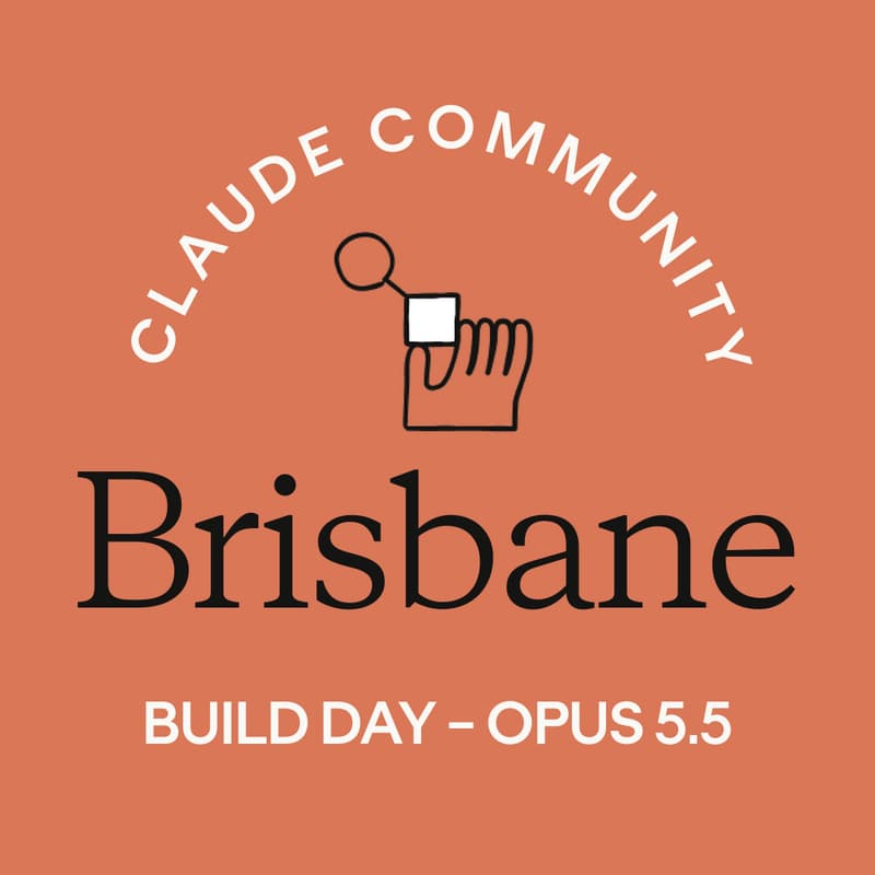 Cover Image for Opus 5.5 Build Day - Brisbane