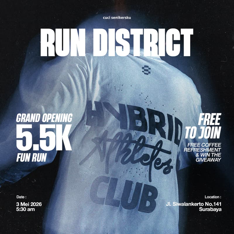 Cover Image for Run District 5.5 Fun Run