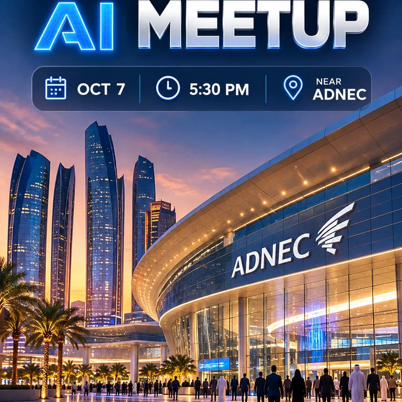 Cover Image for Abu Dhabi AI Meetup