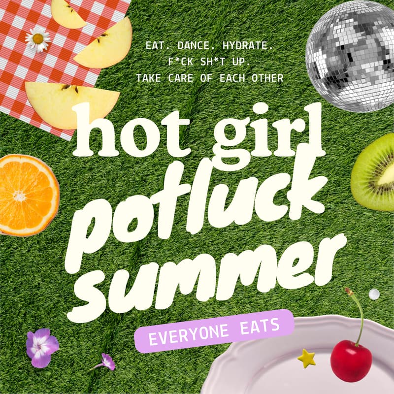 Cover Image for Daylong Potluck Summer!!! πͺ©ππΎπ§Ί