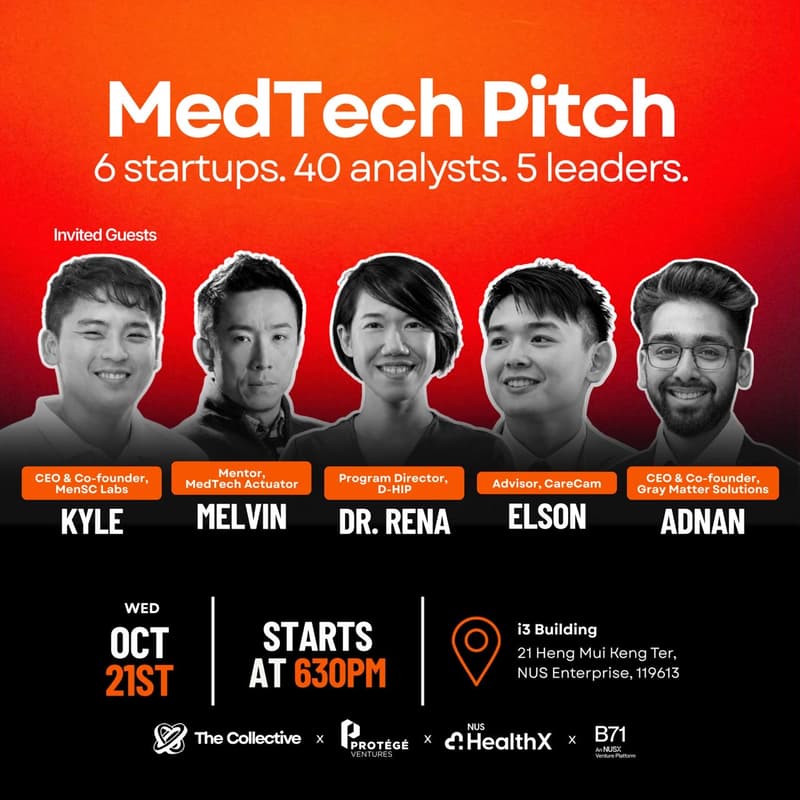 Cover Image for MedTech Pitch Night