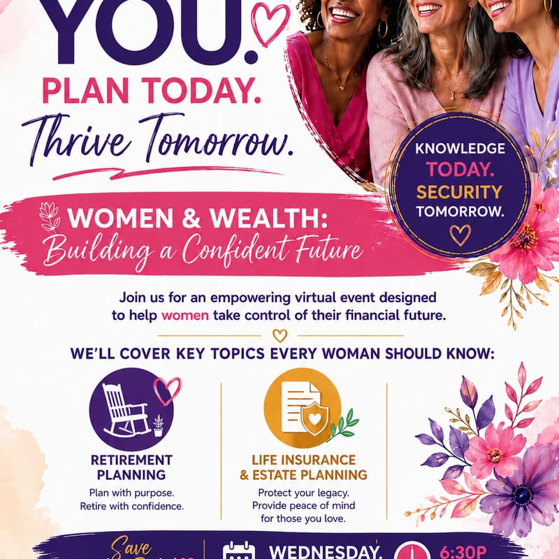 Cover Image for Women and Wealth Event hosted by Val & Felesha