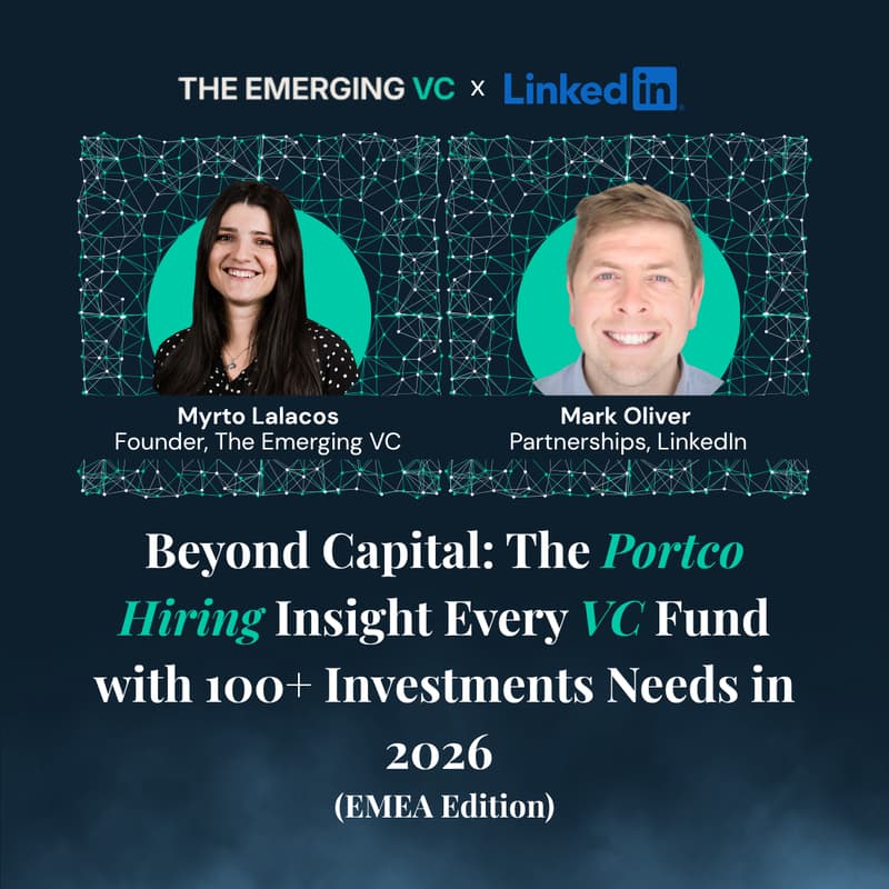 Cover Image for Beyond Capital: The Portco Hiring Insight Every VC Fund with 100+ Investments Needs in 2026 (EMEA Edition)