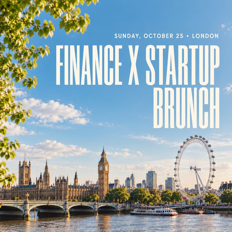 Cover Image for Finance x Startup Brunch