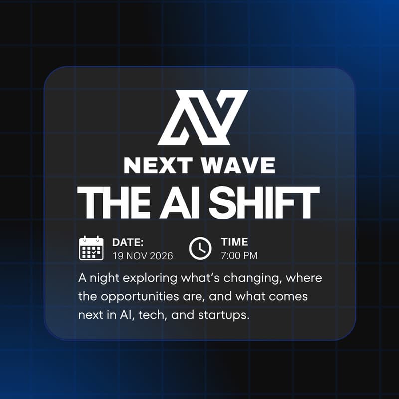 Cover Image for Next Wave Presents: The AI Shift