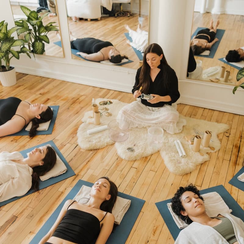Cover Image for RECALIBRATE: An Evening of Acupuncture & Sound