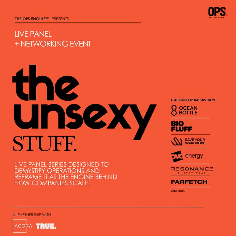Cover Image for The Unsexy Stuff #1: Demystifying Operations