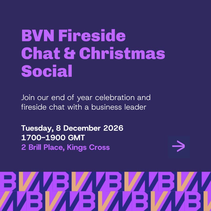 Cover Image for BVN Fireside Chat & Christmas Social