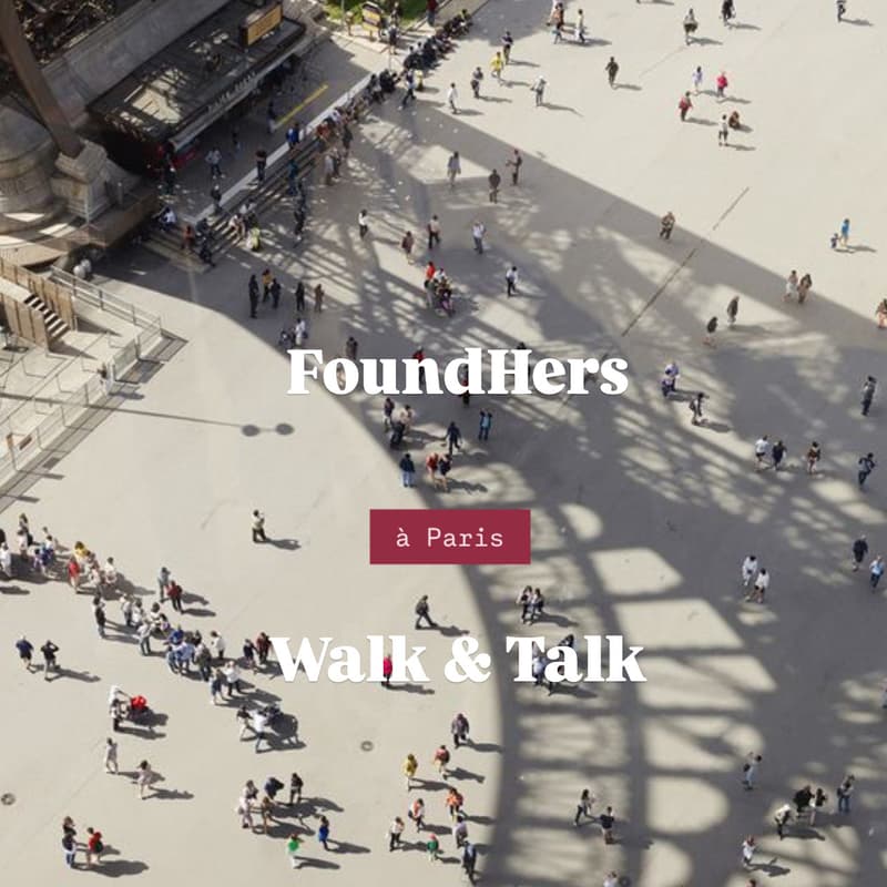 Cover Image for Walk & Talk: Women Entrepreneurs Networking