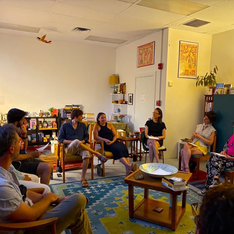 Cover Image for Roundtable Discussion Series - Session III: Building Community Together