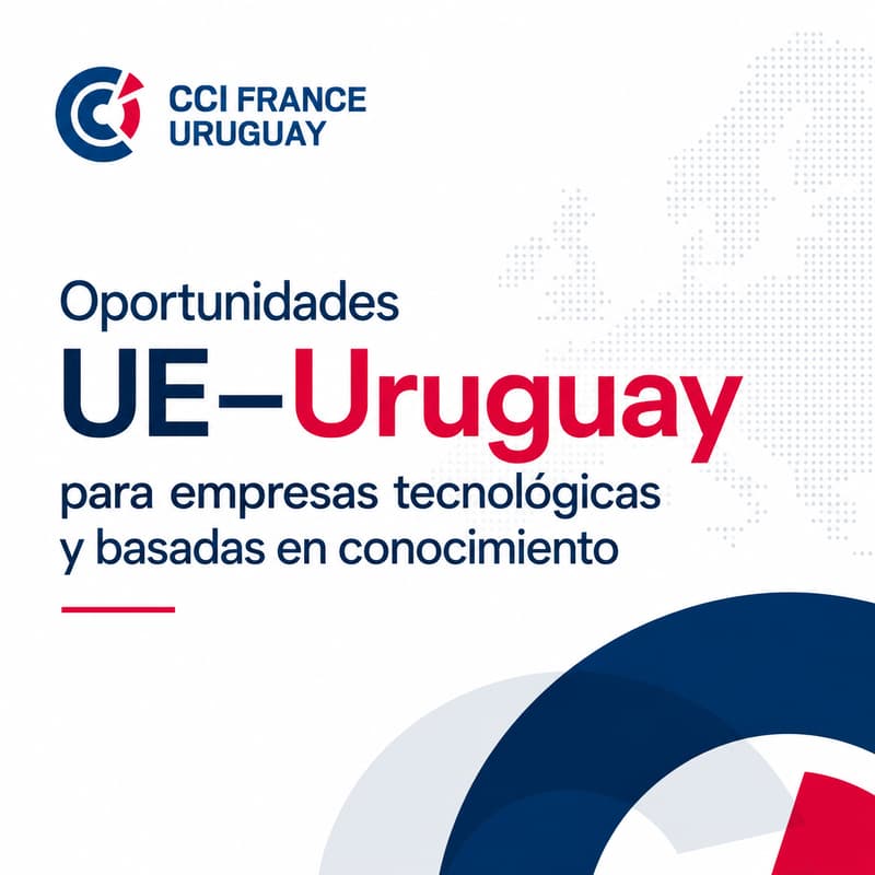 Cover Image for Oportunidades UE–Uruguay para empresas tecnológicas y basadas en conocimiento