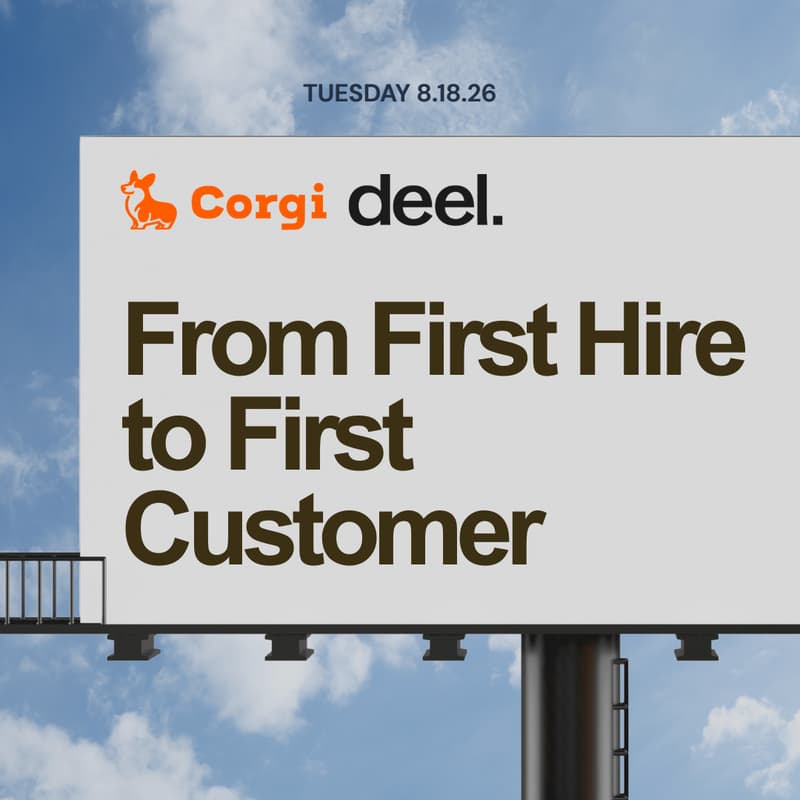 Cover Image for Deel x Corgi Workshop