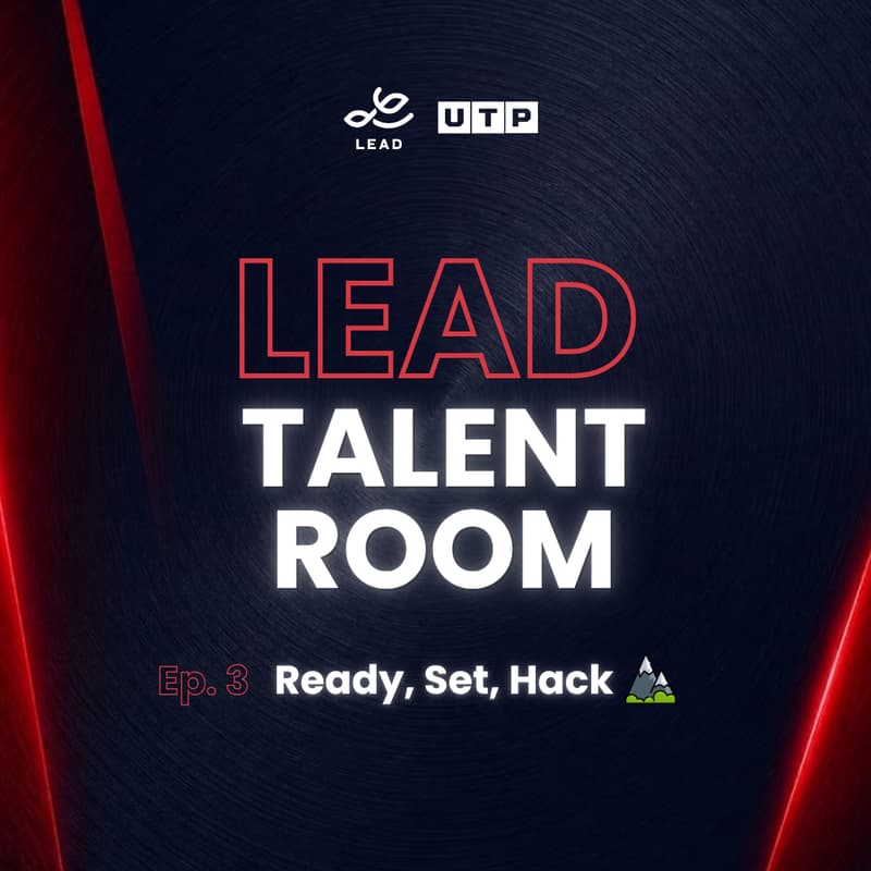 Cover Image for LEAD Talent Room: Ready, Set, Hack 🏔️