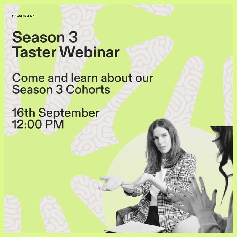 Cover Image for Colab: Season 3 Taster Webinar