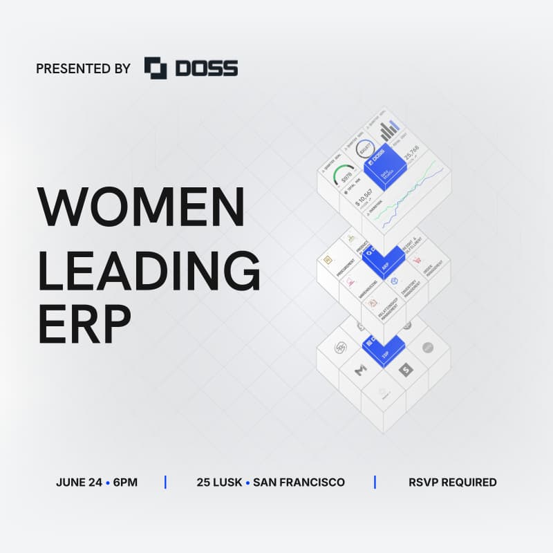 Cover Image for Dinner: Women in ERP