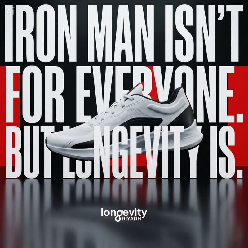 Cover Image for Iron Man isn’t for everyone. But Longevity is.