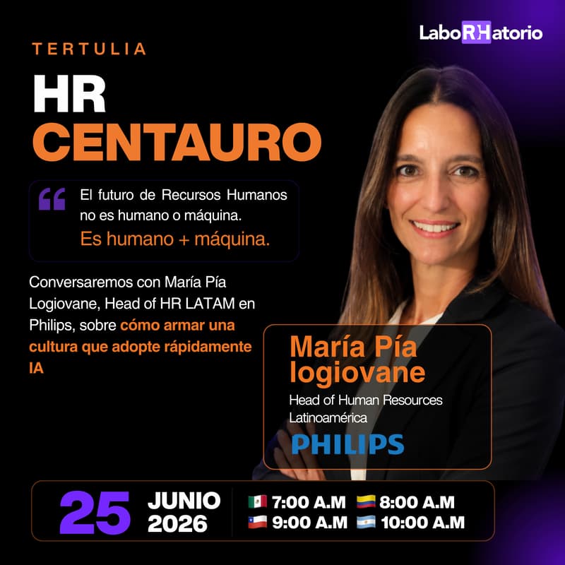 Cover Image for Segunda Tertulia: HR centauro