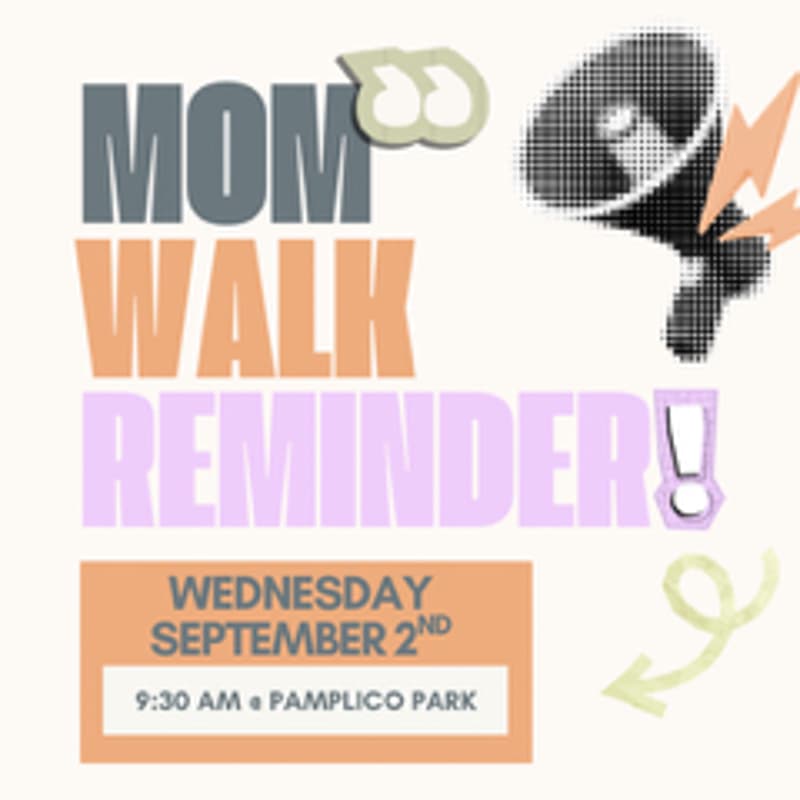 Cover Image for Mom Walk & Park Playdate