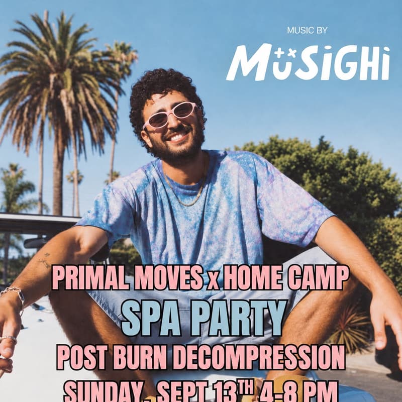 Cover Image for Spa Party — Decompression + Integration (Post-Burn)