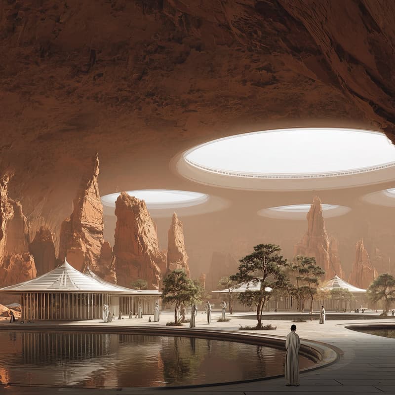 Cover Image for How to Build a City on Mars (Weekly)