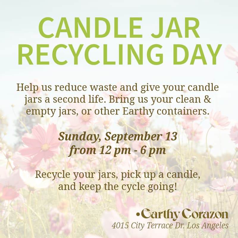 Cover Image for Candle Recycling Day♻️✨