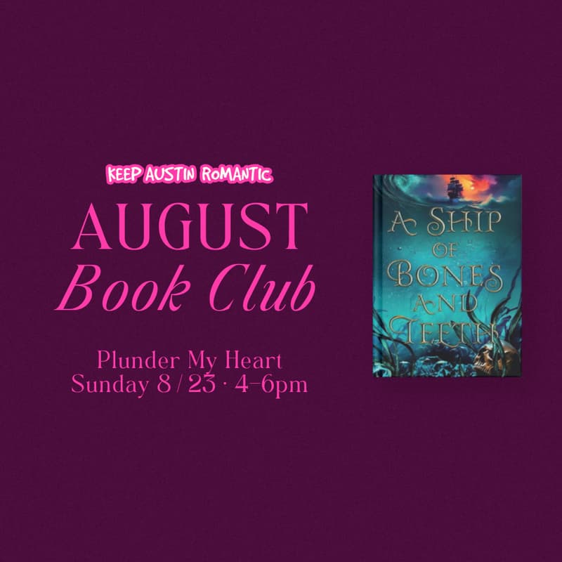 Cover Image for ⚓ Plunder My Heart: August Book of the Month at Shipwreck’d