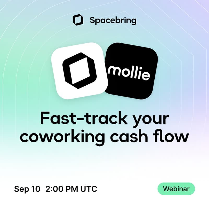 Cover Image for Fast-track your coworking cash flow