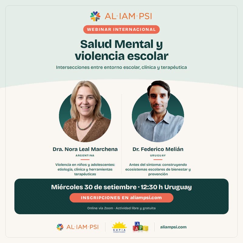 Cover Image for Salud Mental y violencia escolar