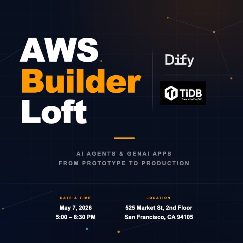 Cover Image for AWS Builder Loft