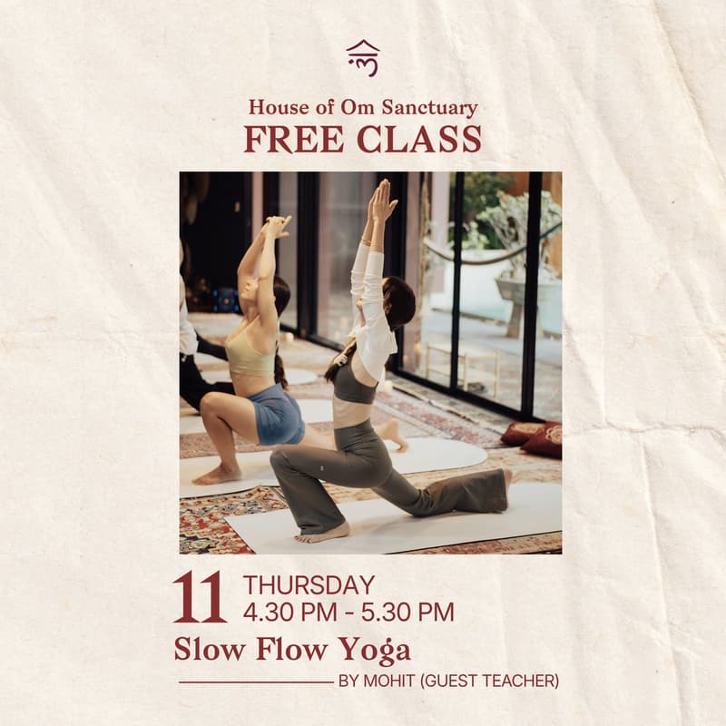 Cover Image for Slow Flow Yoga