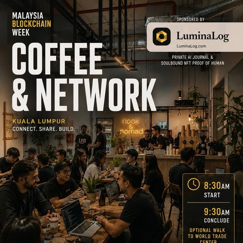 Cover Image for Coffee & Network (Near to Venue)