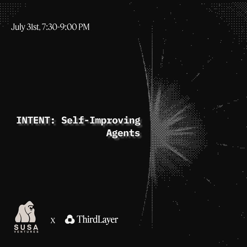 Cover Image for INTENT Speaker Series: Self-Improving Agents