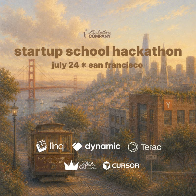 Cover Image for YC Startup School Hackathon