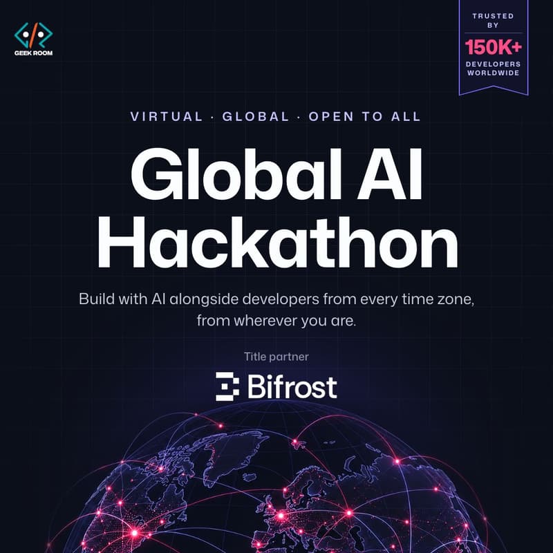 Cover Image for Geek Room Global AI Hackathon