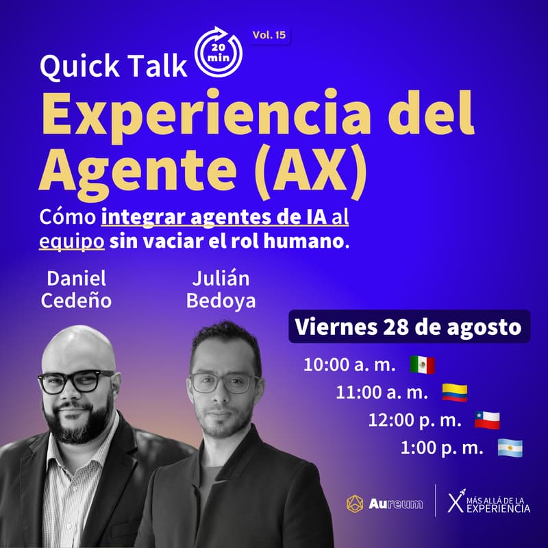 Cover Image for Quick Talk: Experiencia del Agente (AX)