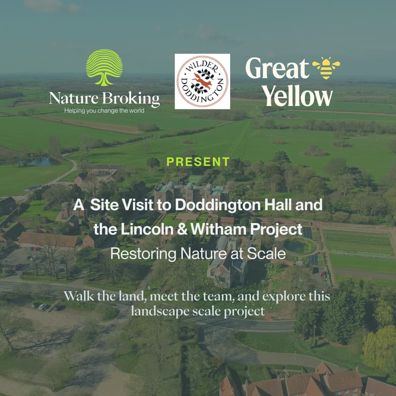Cover Image for A Site Visit to Doddington Hall and the Lincoln and Witham Landscape Recovery Project