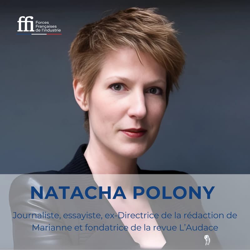 Cover Image for Déjeuner FFI Saône-et-Loire avec Natacha Polony