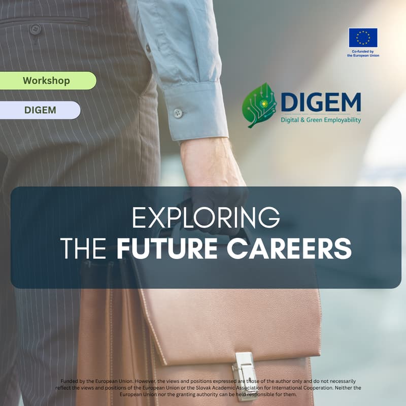Cover Image for DIGEM: Exploring the future careers