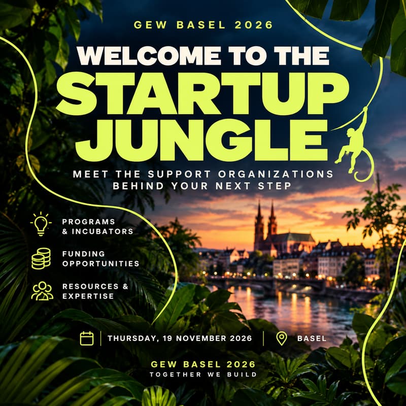 Cover Image for Welcome to the Jungle - GEW Basel 2026