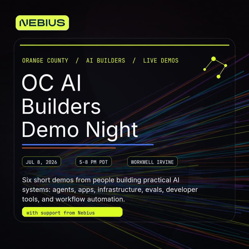 Cover Image for OC AI Builders Demo Night