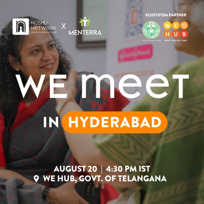 Cover Image for WE Meet in Hyderabad