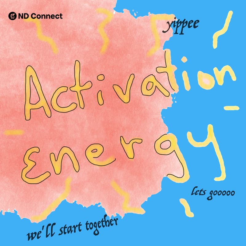 Cover Image for Activation Energy: let's get started!