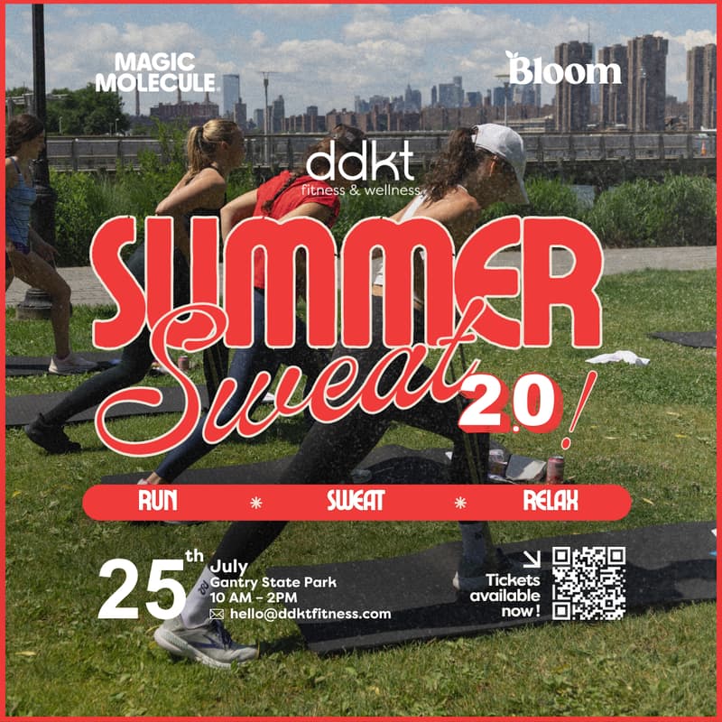 Cover Image for DDKT Summer Sweat 2.0