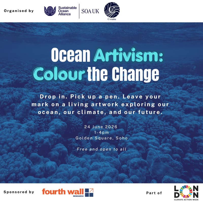 Cover Image for Ocean Artivism: Colour the Change