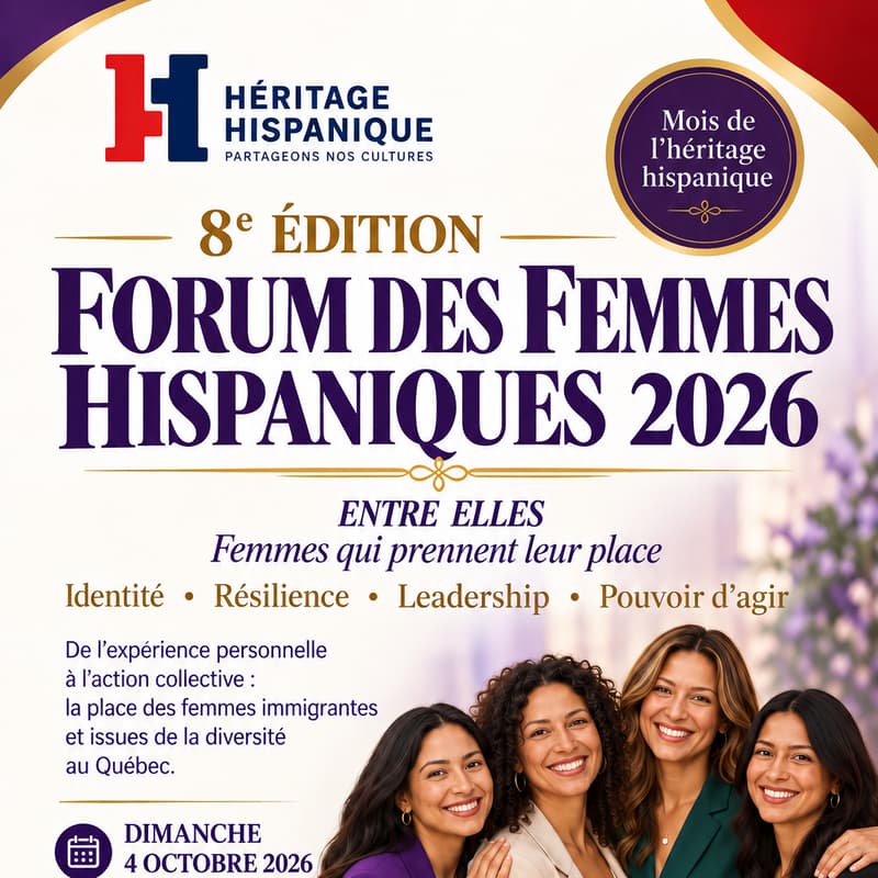 Cover Image for 8e Édition Forum Des Femmes Hispaniques