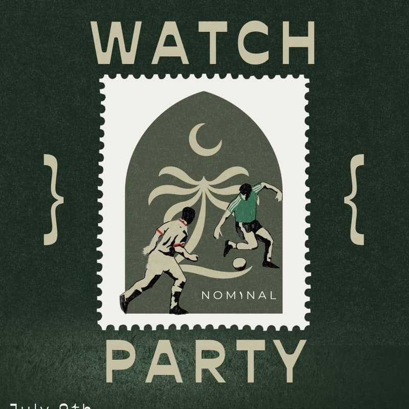 Cover Image for HOUSE OF NOMINAL: Morocco vs France