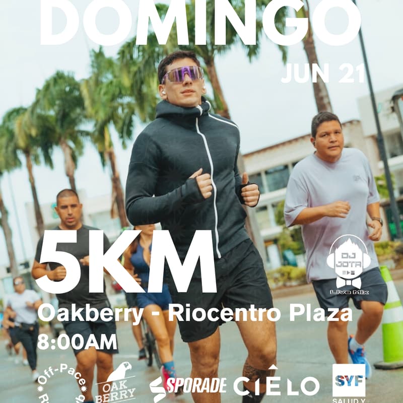 Cover Image for Domingo 5k 🖤💜