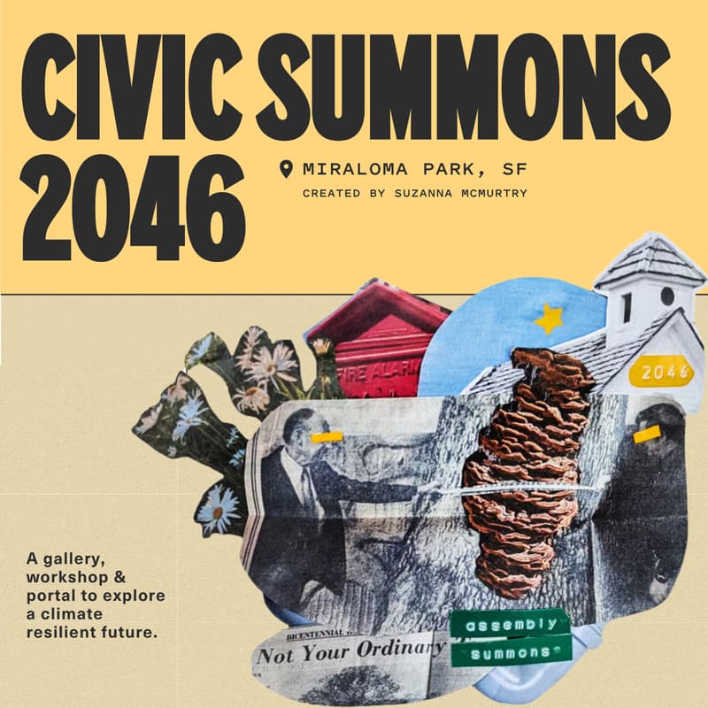 Cover Image for Civic Summons: 2046⚡️July 5th