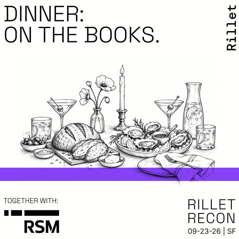 Cover Image for Dinner: Recon 2026 w/ RSM