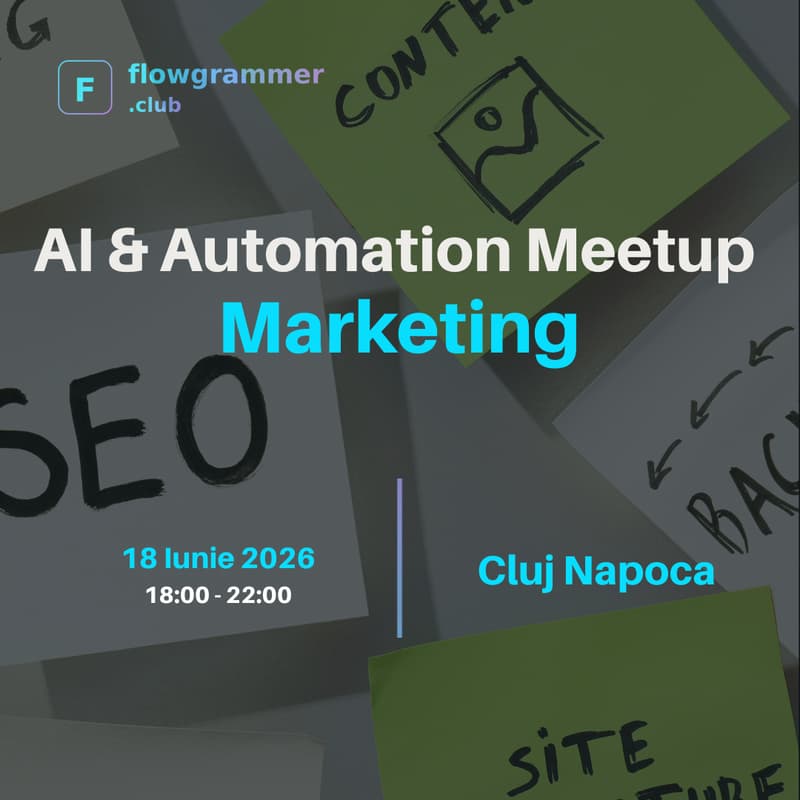 Cover Image for AI & Automation Meetup: The SEO & Marketing Edition